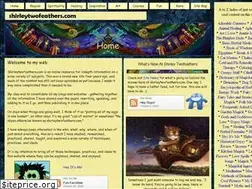 Sites similar to shirleytwofeathers.com