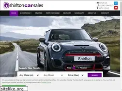 Sites similar to shirltoncarsales.co.uk
