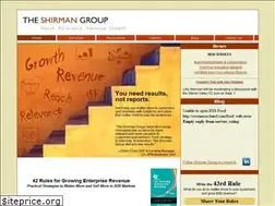 Sites similar to shirmangroup.com