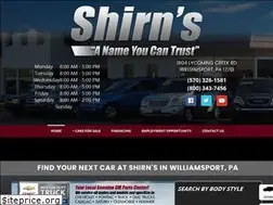 Sites similar to shirns.com