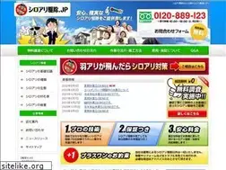 Sites similar to shiroarikujo.jp