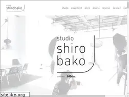 Sites similar to shirobako.photos