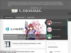 Sites similar to shirocolossus.blogspot.com