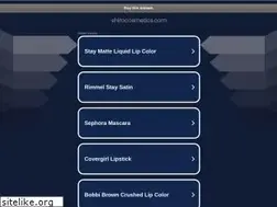 Sites similar to shirocosmetics.com