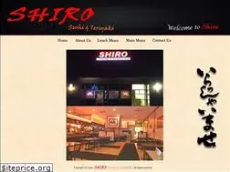 Sites similar to shirocuisine.com