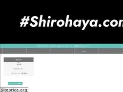 Sites similar to shirohaya.com