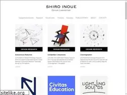 Sites similar to shiroinouedesign.com