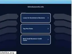 Sites similar to shirokanevnfs.info