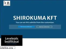 Sites similar to shirokuma.hu