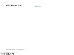 Sites similar to shirokurostone.com