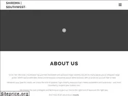 Sites similar to shiromasouthwest.com