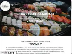 Sites similar to shiros.com