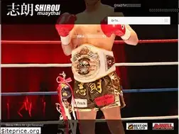 Sites similar to shirou-muaythai.com