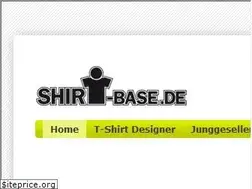 Sites similar to shirt-base.de