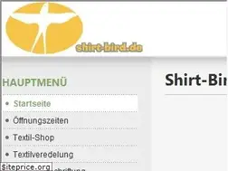 Sites similar to shirt-bird.de
