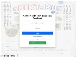 Sites similar to shirt-box.de