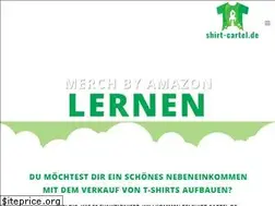 Sites similar to shirt-cartel.de