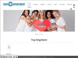 Sites similar to shirt-department.de