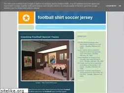 Sites similar to shirt-football.blogspot.com