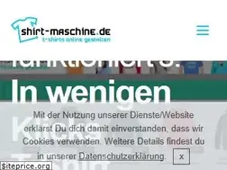Sites similar to shirt-maschine.de