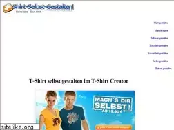 Sites similar to shirt-selbst-gestalten.com