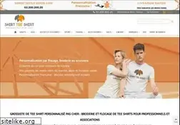 Sites similar to shirt-tee-shirt.fr