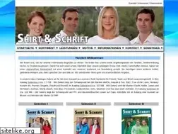 Sites similar to shirt-und-schrift.de