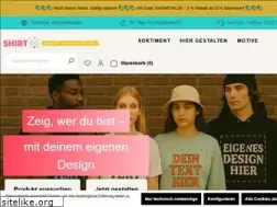 Sites similar to shirt-x.de