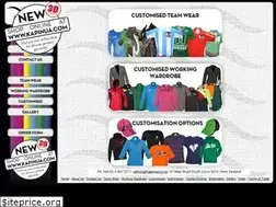 Sites similar to shirt.co.nz