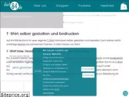 Sites similar to shirt84.de