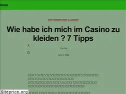 Sites similar to shirta.de