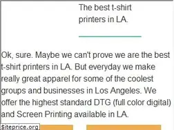 Sites similar to shirtagency.com