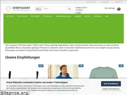 Sites similar to shirtagent.de