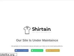 Sites similar to shirtain.com