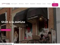 Sites similar to shirtalaminute.nl