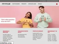 Sites similar to shirtalarm.de