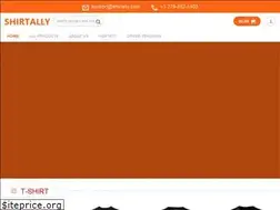 Sites similar to shirtally.com