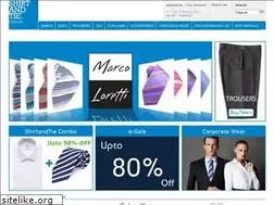 Sites similar to shirtandtie.com.au