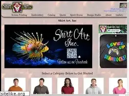 Sites similar to shirtartinc.com