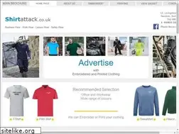 Sites similar to shirtattack.info