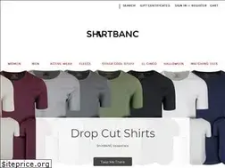 Sites similar to shirtbanc.com