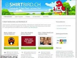Sites similar to shirtbird.ch