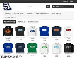 Sites similar to shirtboss.com