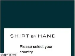 Sites similar to shirtbyhand.com