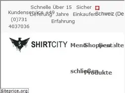 Sites similar to shirtcity.ch