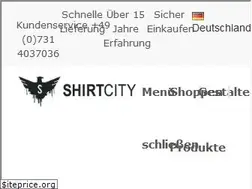 Sites similar to shirtcity.com