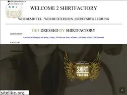 Sites similar to shirtfactory.at