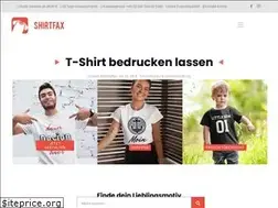 Sites similar to shirtfax.de