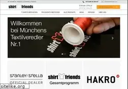 Sites similar to shirtfriends.com