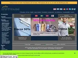 Sites similar to shirthouse.dk